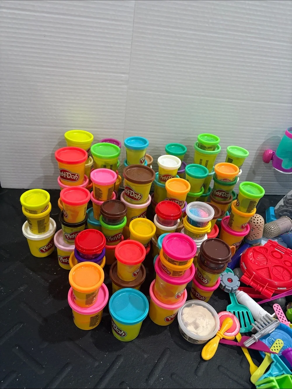 Play Doh and accessories